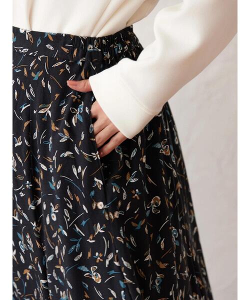 AMERICAN HOLIC（アメリカンホリック）の「アソートプリントマーメードスカート（スカート・レディース・ドット/その他14・M/L）」の8枚目の写真