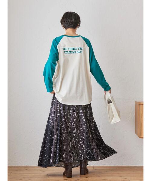 AMERICAN HOLIC（アメリカンホリック）の「アソートプリントマーメードスカート（スカート・レディース・ドット/その他14・M/L）」の19枚目の写真