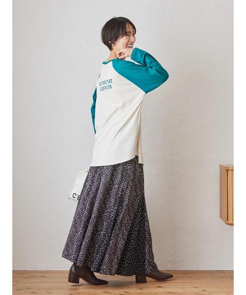 AMERICAN HOLIC（アメリカンホリック）の「アソートプリントマーメードスカート（スカート・レディース・ドット/その他14・M/L）」の20枚目の写真