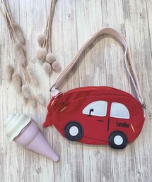 CERCA（チェルカ）の「lulunoix/くるまショルダーバック（バックパック/リュック・キッズ）」