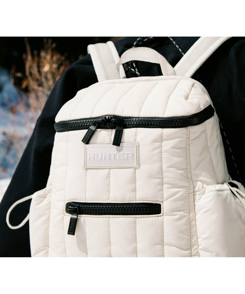 HUNTER（ハンター）の「INTREPID PUFFER BACKPACK（バックパック/リュック）」 WEAR