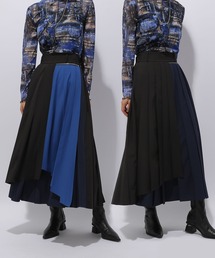 HARE | 2WAYハイショクプリーツスカート(HARE)(スカート)