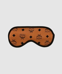 リバーシブル モノグラム シルクサテン スリープマスク