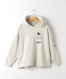 green label relaxing | ＜旭山動物園応援商品＞ フーディー ナチュラル 100cm-130cm(パーカー)