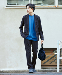 417 EDIFICE | ”WEB限定”【ジャケット+パンツの2点セット】スペシャルセットアップ(セットアップ)