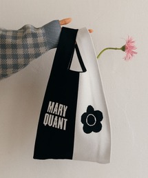 PUBLUX | MARY QUANT/マリークヮント デイジーショッピングニットバッグ(トートバッグ)