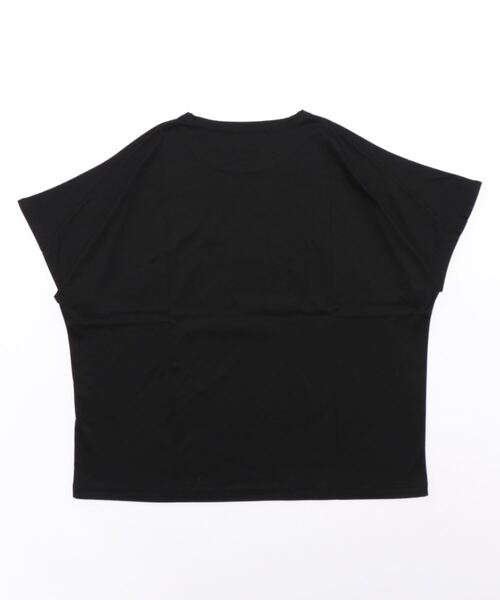 CARETTE(カレット)の「【decontractee】スムースカットソー(Tシャツ/カットソー・メンズ・ブラック・LARGE/SMALL/MEDIUM)」の2枚目の写真