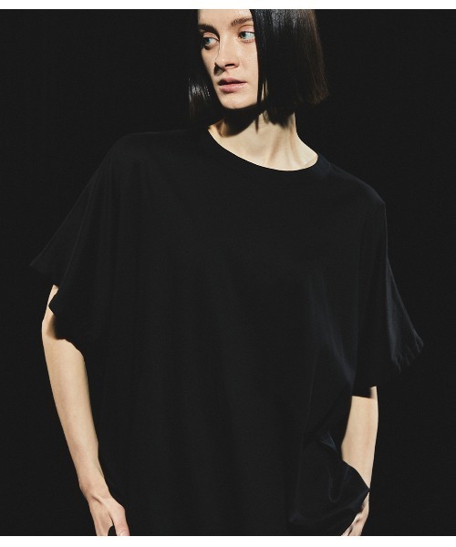 CARETTE(カレット)の「【decontractee】スムースカットソー(Tシャツ/カットソー・メンズ・ブラック・LARGE/SMALL/MEDIUM)」の9枚目の写真
