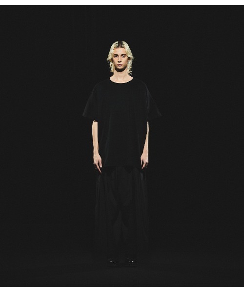 CARETTE(カレット)の「【decontractee】スムースカットソー(Tシャツ/カットソー・メンズ・ブラック・LARGE/SMALL/MEDIUM)」の20枚目の写真