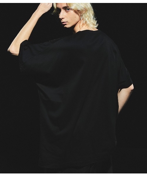 CARETTE(カレット)の「【decontractee】スムースカットソー(Tシャツ/カットソー・メンズ・ブラック・LARGE/SMALL/MEDIUM)」の14枚目の写真