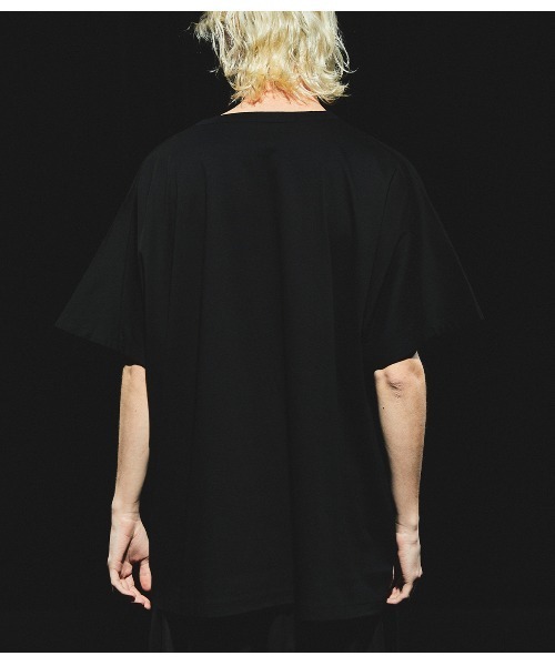 CARETTE(カレット)の「【decontractee】スムースカットソー(Tシャツ/カットソー・メンズ・ブラック・LARGE/SMALL/MEDIUM)」の13枚目の写真