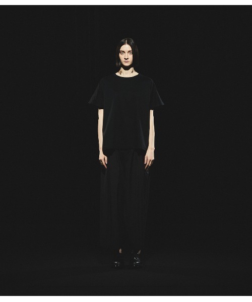CARETTE(カレット)の「【decontractee】スムースカットソー(Tシャツ/カットソー・メンズ・ブラック・LARGE/SMALL/MEDIUM)」の12枚目の写真