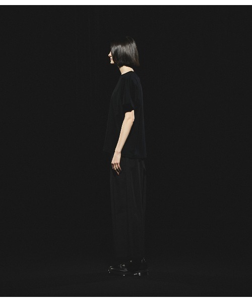 CARETTE(カレット)の「【decontractee】スムースカットソー(Tシャツ/カットソー・メンズ・ブラック・LARGE/SMALL/MEDIUM)」の11枚目の写真