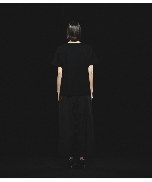 CARETTE(カレット)の「【decontractee】スムースカットソー(Tシャツ/カットソー・メンズ・ブラック・LARGE/SMALL/MEDIUM)」の10枚目の写真