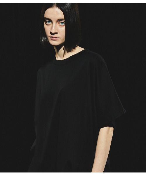 CARETTE(カレット)の「【decontractee】スムースカットソー(Tシャツ/カットソー・メンズ・ブラック・LARGE/SMALL/MEDIUM)」の8枚目の写真