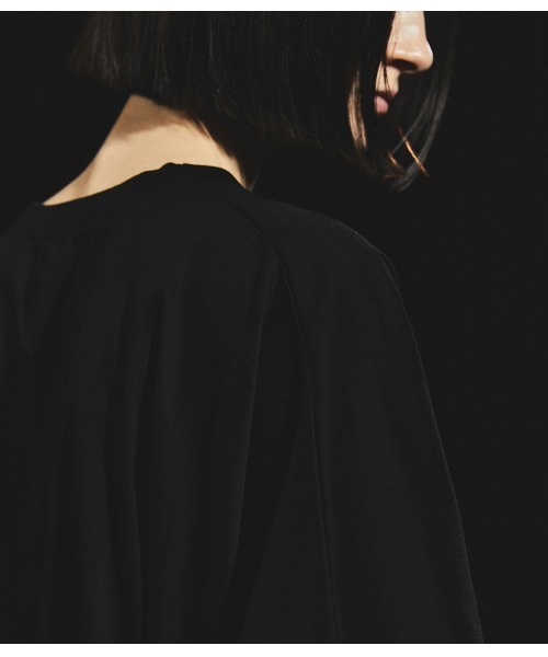 CARETTE(カレット)の「【decontractee】スムースカットソー(Tシャツ/カットソー・メンズ・ブラック・LARGE/SMALL/MEDIUM)」の7枚目の写真