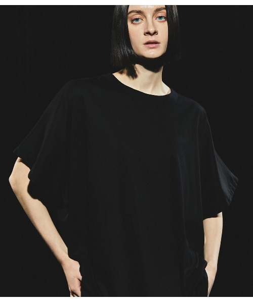 CARETTE(カレット)の「【decontractee】スムースカットソー(Tシャツ/カットソー・メンズ・ブラック・LARGE/SMALL/MEDIUM)」の4枚目の写真