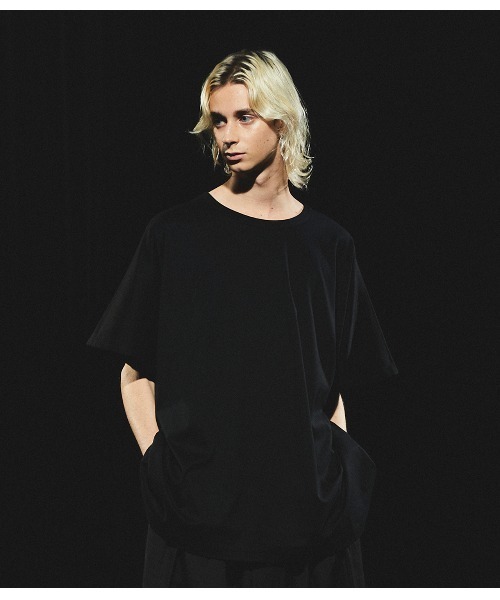 CARETTE(カレット)の「【decontractee】スムースカットソー(Tシャツ/カットソー・メンズ・ブラック・LARGE/SMALL/MEDIUM)」の16枚目の写真