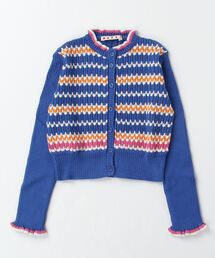 MARNI(マルニ)Kids & Junior 長袖ボーダーニット
