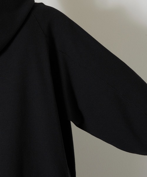 KIIT（キート）の「KIIT キート / HEAVY TEREKO HOODIE TOPS フーディートップス パーカー / KIO-T95-002（パーカー・メンズ・ブラック/杢グレー/ベージュ・2/1/3）」の4枚目の写真