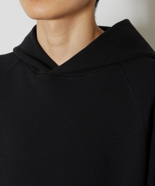 KIIT（キート）の「KIIT キート / HEAVY TEREKO HOODIE TOPS フーディートップス パーカー / KIO-T95-002（パーカー・メンズ・ブラック/杢グレー/ベージュ・2/1/3）」の11枚目の写真