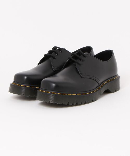 Dr. Martens(ドクターマーチン)の「Dr.Martens/ドクターマーチン/1461 BEX SQUARED(モカシン/デッキシューズ・メンズ・ブラック・8/10/9)」の9枚目の写真