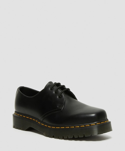 Dr. Martens(ドクターマーチン)の「Dr.Martens/ドクターマーチン/1461 BEX SQUARED(モカシン/デッキシューズ・メンズ・ブラック・8/10/9)」の3枚目の写真