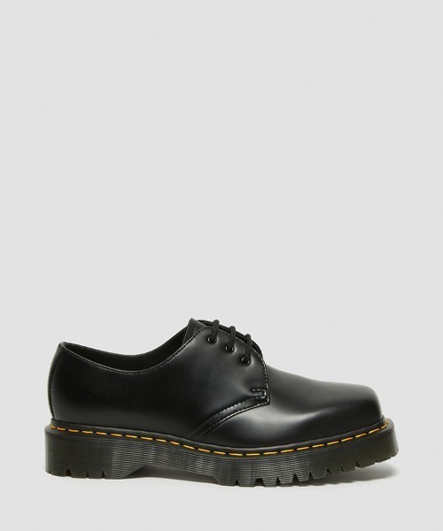 Dr. Martens(ドクターマーチン)の「Dr.Martens/ドクターマーチン/1461 BEX SQUARED(モカシン/デッキシューズ・メンズ・ブラック・8/10/9)」の4枚目の写真