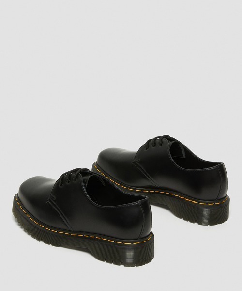 Dr. Martens(ドクターマーチン)の「Dr.Martens/ドクターマーチン/1461 BEX SQUARED(モカシン/デッキシューズ・メンズ・ブラック・8/10/9)」の5枚目の写真