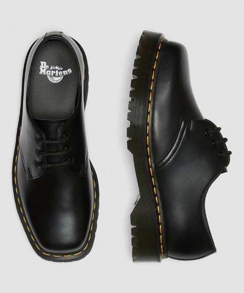 Dr. Martens(ドクターマーチン)の「Dr.Martens/ドクターマーチン/1461 BEX SQUARED(モカシン/デッキシューズ・メンズ・ブラック・8/10/9)」の12枚目の写真