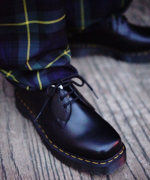 Dr. Martens(ドクターマーチン)の「Dr.Martens/ドクターマーチン/1461 BEX SQUARED(モカシン/デッキシューズ・メンズ・ブラック・8/10/9)」の13枚目の写真