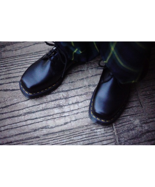 Dr. Martens(ドクターマーチン)の「Dr.Martens/ドクターマーチン/1461 BEX SQUARED(モカシン/デッキシューズ・メンズ・ブラック・8/10/9)」の14枚目の写真