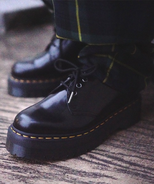 Dr. Martens(ドクターマーチン)の「Dr.Martens/ドクターマーチン/1461 BEX SQUARED(モカシン/デッキシューズ・メンズ・ブラック・8/10/9)」の15枚目の写真