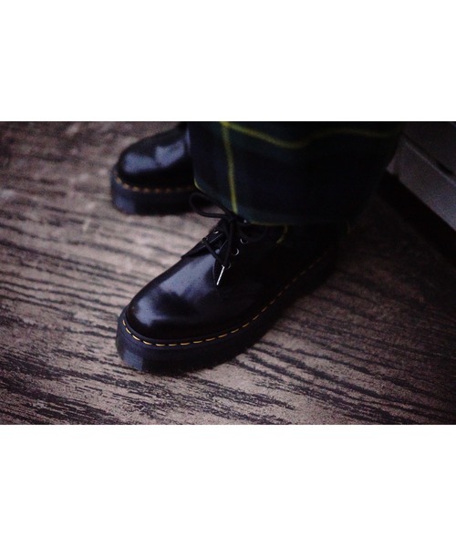 Dr. Martens(ドクターマーチン)の「Dr.Martens/ドクターマーチン/1461 BEX SQUARED(モカシン/デッキシューズ・メンズ・ブラック・8/10/9)」の16枚目の写真