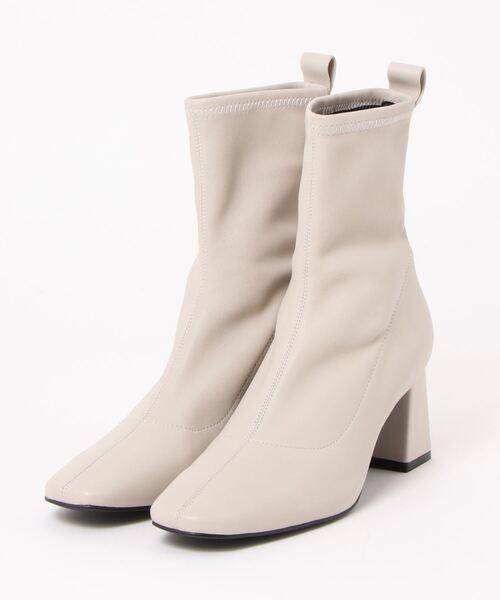 スキニーショートブーツ ブーツ Three Four Time スリーフォータイム のファッション通販 Zozotown