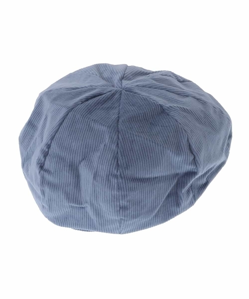 a.v.v（アーヴェヴェ）の「[KIDS]コーデュロイベレー（ハンチング/ベレー帽・キッズ・ライトブルー/ライトピンク・54）」の14枚目の写真