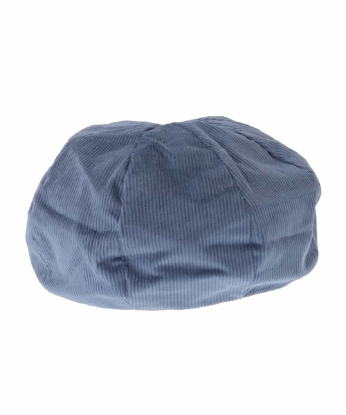 a.v.v（アーヴェヴェ）の「[KIDS]コーデュロイベレー（ハンチング/ベレー帽・キッズ・ライトブルー/ライトピンク・54）」の15枚目の写真