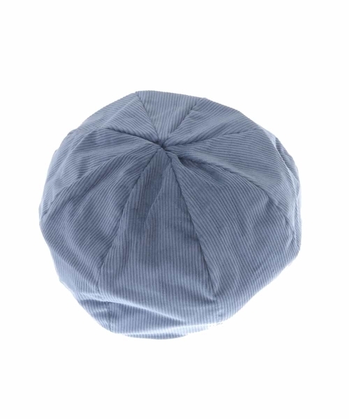 a.v.v（アーヴェヴェ）の「[KIDS]コーデュロイベレー（ハンチング/ベレー帽・キッズ・ライトブルー/ライトピンク・54）」の16枚目の写真