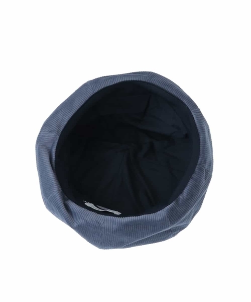 a.v.v（アーヴェヴェ）の「[KIDS]コーデュロイベレー（ハンチング/ベレー帽・キッズ・ライトブルー/ライトピンク・54）」の17枚目の写真