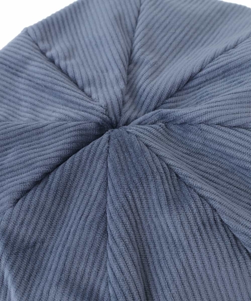 a.v.v（アーヴェヴェ）の「[KIDS]コーデュロイベレー（ハンチング/ベレー帽・キッズ・ライトブルー/ライトピンク・54）」の18枚目の写真