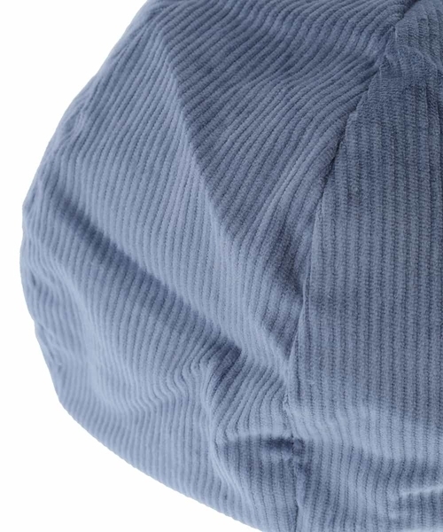 a.v.v（アーヴェヴェ）の「[KIDS]コーデュロイベレー（ハンチング/ベレー帽・キッズ・ライトブルー/ライトピンク・54）」の19枚目の写真