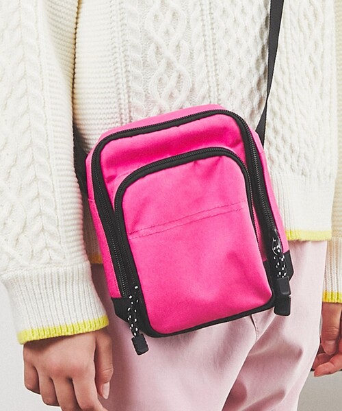 coen（コーエン）の「縦型ミニショルダーバッグ（ショルダーバッグ