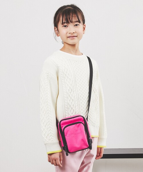 coen（コーエン）の「縦型ミニショルダーバッグ（ショルダーバッグ