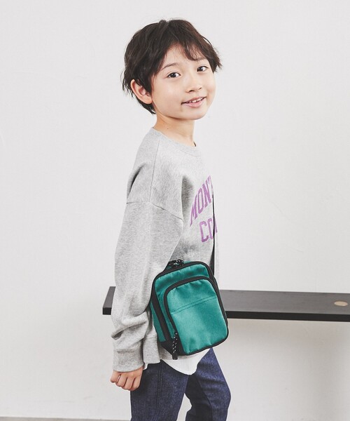 coen（コーエン）の「縦型ミニショルダーバッグ（ショルダーバッグ