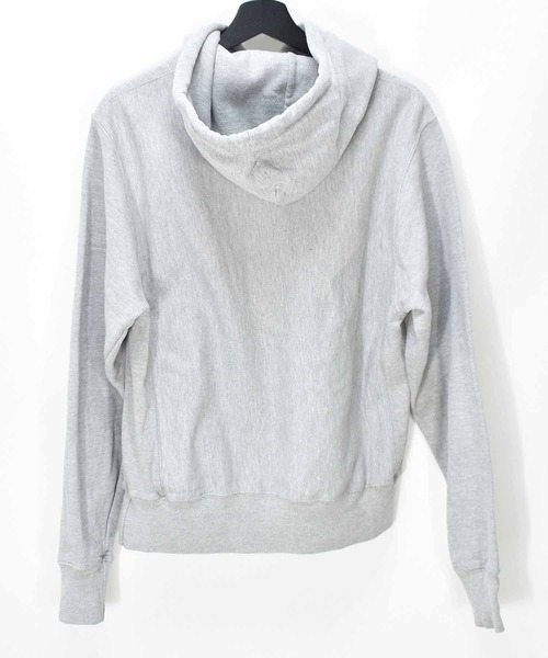 Champion(チャンピオン)の「【ヴィンテージ古着】Champion / チャンピオン REVERSE WEAVE 刺繍 プルオーバーパーカー(パーカー・メンズ・グレー・SMALL)」の2枚目の写真