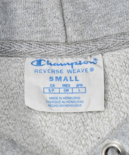 Champion(チャンピオン)の「【ヴィンテージ古着】Champion / チャンピオン REVERSE WEAVE 刺繍 プルオーバーパーカー(パーカー・メンズ・グレー・SMALL)」の3枚目の写真