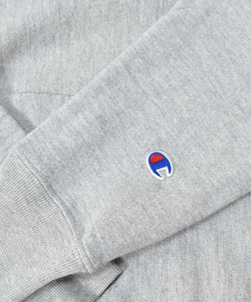 Champion(チャンピオン)の「【ヴィンテージ古着】Champion / チャンピオン REVERSE WEAVE 刺繍 プルオーバーパーカー(パーカー・メンズ・グレー・SMALL)」の6枚目の写真