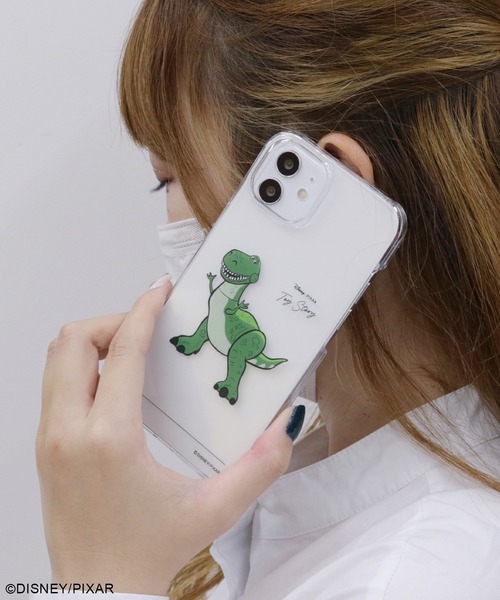 Disney(ディズニー)の「トイ・ストーリー ポリカiPhoneケース 13対応(スマホケース/カバー・レディース・B/C/D/A・FREE)」の4枚目の写真