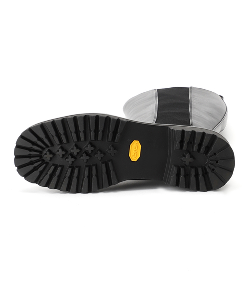 GRISE（グリーズ）の「GRISE レザーVIBRAMサイドゴアロングブーツ