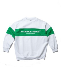KAOYORINAKAMI×FREAK’S STORE/カオヨリナカミ×フリークスストア "KAONAKASYSTEM” CREW